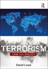 My terrorism book cover