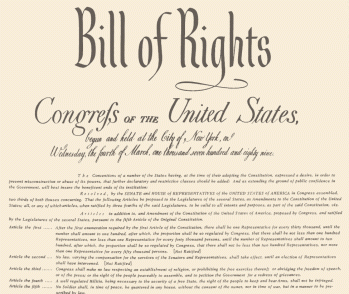 us bill of rights